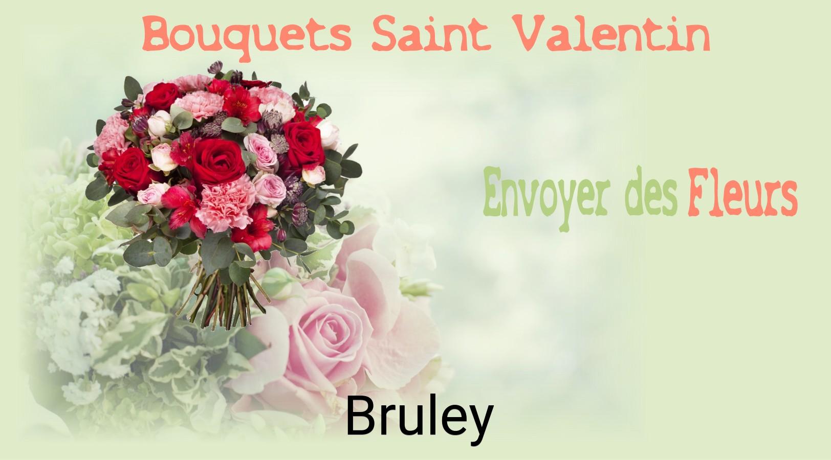Roses de Saint-Valentin livrées à Bruley